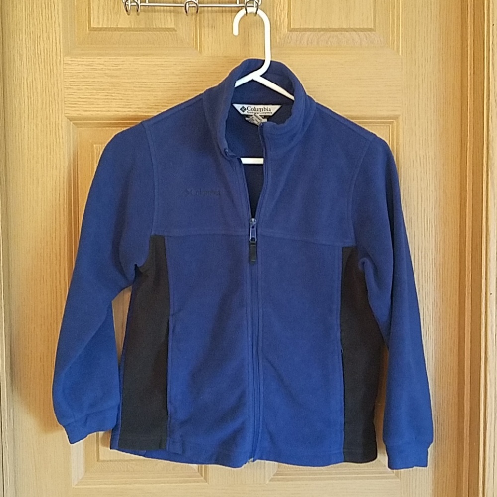 Boys Columbia fleece jacket